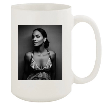 Halle Berry 15oz White Mug