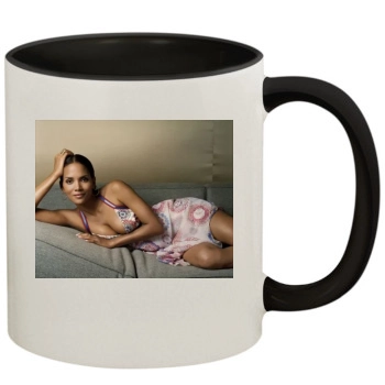 Halle Berry 11oz Colored Inner & Handle Mug