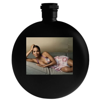 Halle Berry Round Flask