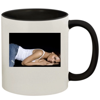 Halle Berry 11oz Colored Inner & Handle Mug