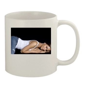 Halle Berry 11oz White Mug