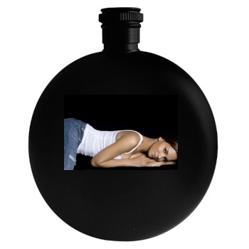 Halle Berry Round Flask