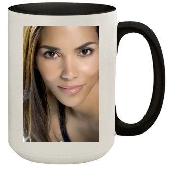 Halle Berry 15oz Colored Inner & Handle Mug