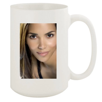 Halle Berry 15oz White Mug