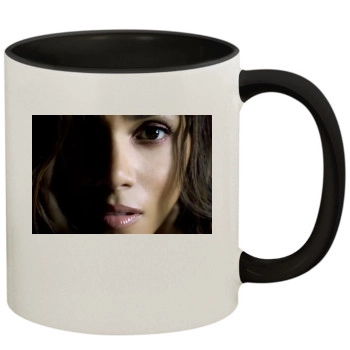 Halle Berry 11oz Colored Inner & Handle Mug