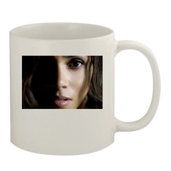 Halle Berry 11oz White Mug