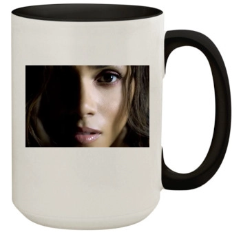 Halle Berry 15oz Colored Inner & Handle Mug