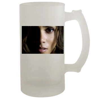 Halle Berry 16oz Frosted Beer Stein