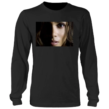 Halle Berry Men's Heavy Long Sleeve TShirt