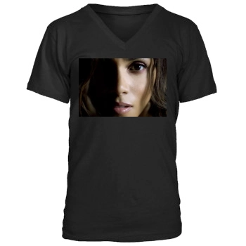 Halle Berry Men's V-Neck T-Shirt