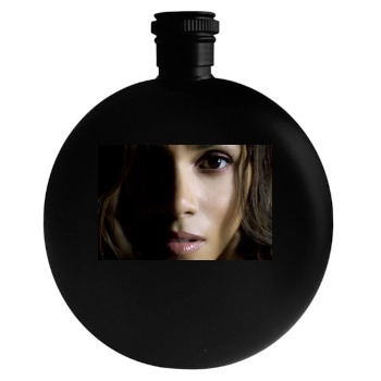 Halle Berry Round Flask