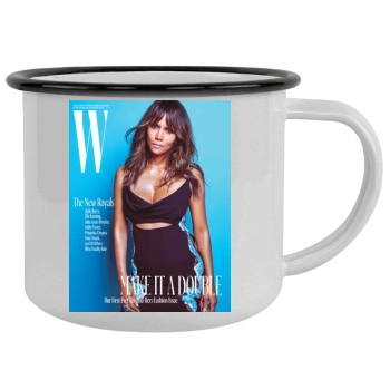 Halle Berry Camping Mug