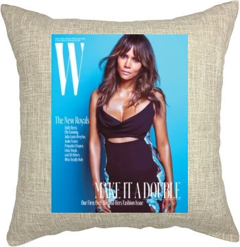 Halle Berry Pillow