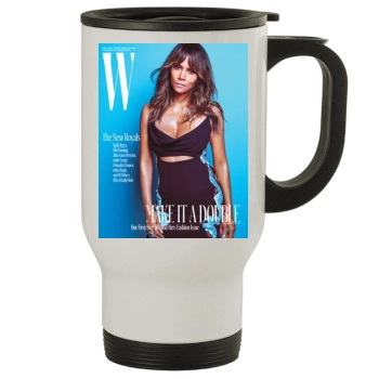 Halle Berry Stainless Steel Travel Mug