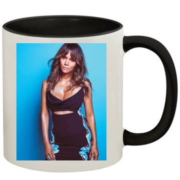 Halle Berry 11oz Colored Inner & Handle Mug