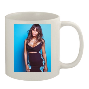 Halle Berry 11oz White Mug