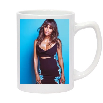 Halle Berry 14oz White Statesman Mug