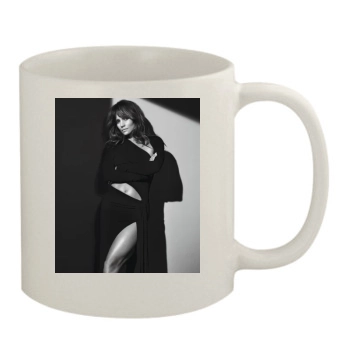 Halle Berry 11oz White Mug