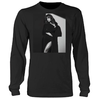 Halle Berry Men's Heavy Long Sleeve TShirt