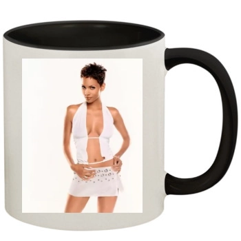 Halle Berry 11oz Colored Inner & Handle Mug