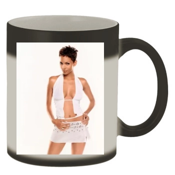 Halle Berry Color Changing Mug