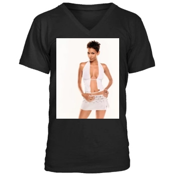 Halle Berry Men's V-Neck T-Shirt