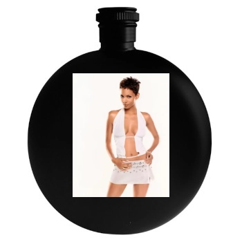 Halle Berry Round Flask