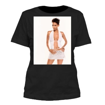 Halle Berry Women's Cut T-Shirt