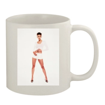 Halle Berry 11oz White Mug