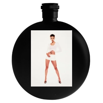 Halle Berry Round Flask