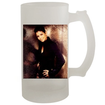 Halle Berry 16oz Frosted Beer Stein