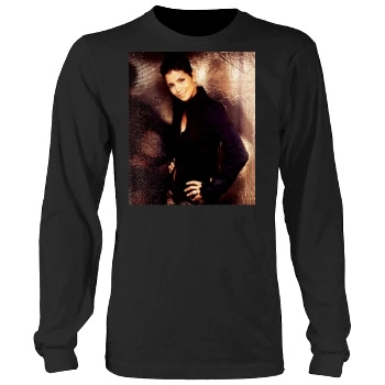 Halle Berry Men's Heavy Long Sleeve TShirt