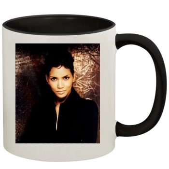 Halle Berry 11oz Colored Inner & Handle Mug