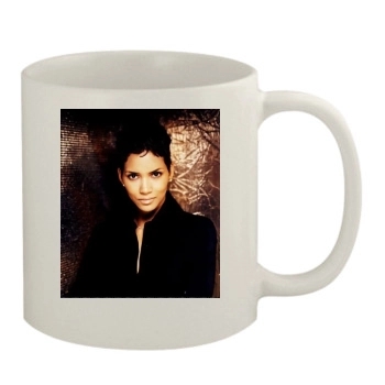 Halle Berry 11oz White Mug