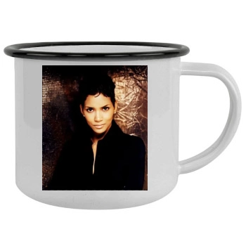 Halle Berry Camping Mug