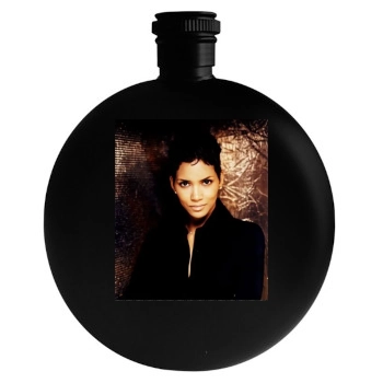 Halle Berry Round Flask