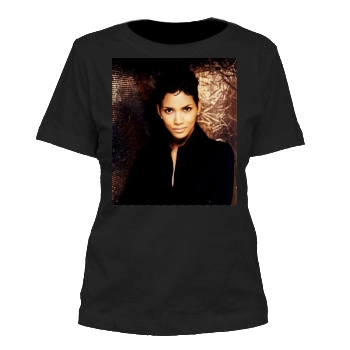 Halle Berry Women's Cut T-Shirt