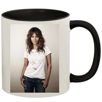 Halle Berry 11oz Colored Inner & Handle Mug