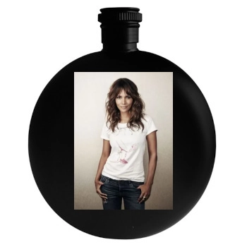 Halle Berry Round Flask