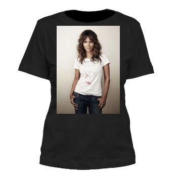 Halle Berry Women's Cut T-Shirt