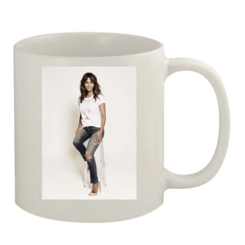 Halle Berry 11oz White Mug