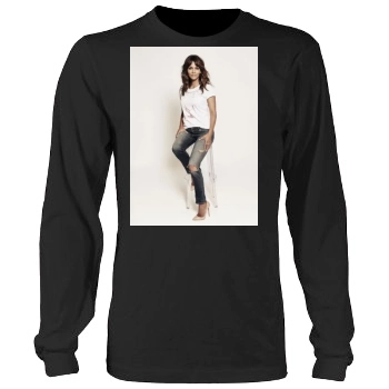 Halle Berry Men's Heavy Long Sleeve TShirt