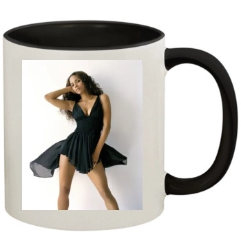 Halle Berry 11oz Colored Inner & Handle Mug