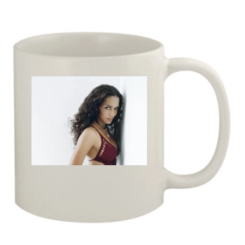 Halle Berry 11oz White Mug