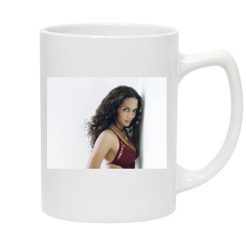 Halle Berry 14oz White Statesman Mug