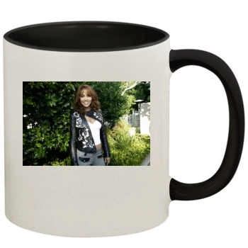 Halle Berry 11oz Colored Inner & Handle Mug