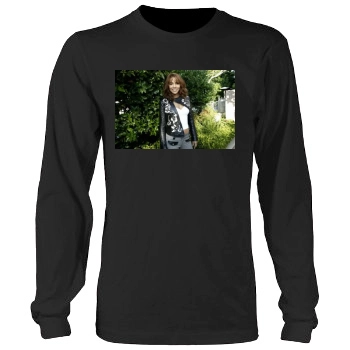 Halle Berry Men's Heavy Long Sleeve TShirt