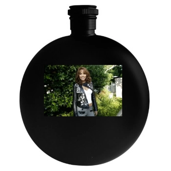 Halle Berry Round Flask