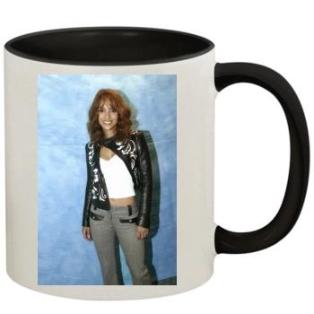 Halle Berry 11oz Colored Inner & Handle Mug