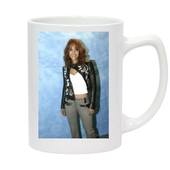 Halle Berry 14oz White Statesman Mug